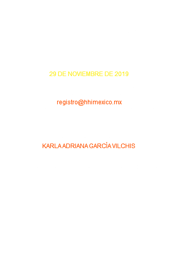 7 a 12 años 5 a 9 integrantes Pueden participar 2 menores de la edad permitida, se aceptan integrantes de 13 años si los cumplen en el año en curso de la competencia nacional y mundial. Por grupo: $4,200 + 5 Boletos FECHA LIMITE DE INSCRIPCIÓN 29 DE NOVIEMBRE DE 2019 Para enviarte el formato de inscripción es necesario mandes tu ficha de deposito al correo registro@hhimexico.mx los datos bancarios para realizar el deposito son: 4152 3135 6419 5266 KARLA ADRIANA GARCÍA VILCHIS EL ORDEN DE INSCRIPCIÓN DETERMINA EL ORDEN DE PARTICIPACIÓN Y LA PRIORIDAD PARA ESCOGER BOLETOS RECOMENDAMOS A TODOS LOS GRUPOS NO DEJAR PARA EL FINAL SU INSCRIPCIÓN, YA QUE NORMALMENTE LOS BOLETOS SE ACABAN RÁPIDO. 