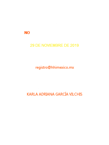 No hay límite de edad 3 integrantes Pueden participar en otra categoría. Por grupo: $1,500 NO es obligatoria la venta de boletos. FECHA LIMITE DE INSCRIPCIÓN 29 DE NOVIEMBRE DE 2019 Para enviarte el formato de inscripción es necesario mandes tu ficha de deposito al correo registro@hhimexico.mx los datos bancarios para realizar el deposito son: 4152 3135 6419 5266 KARLA ADRIANA GARCÍA VILCHIS EL ORDEN DE INSCRIPCIÓN DETERMINA EL ORDEN DE PARTICIPACIÓN Y LA PRIORIDAD PARA ESCOGER BOLETOS RECOMENDAMOS A TODOS LOS GRUPOS NO DEJAR PARA EL FINAL SU INSCRIPCIÓN, YA QUE NORMALMENTE LOS BOLETOS SE ACABAN RÁPIDO.